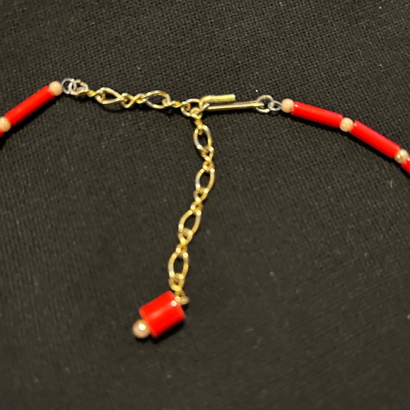 VTG Vivid Plastic Oriental Pattern Choker. Absolutely gorgeous!! - Picture 8 of 8